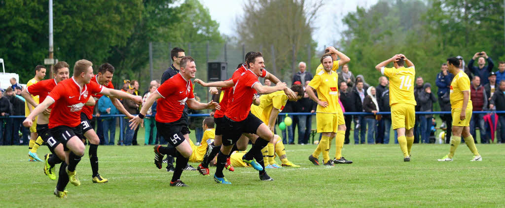 Der Pokaltriumph des SC Orschweier. Der Pokaltriumph des SC Orschweier.