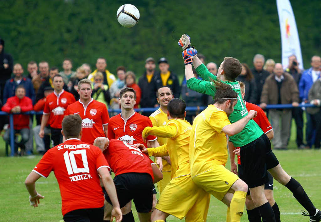 Der Pokaltriumph des SC Orschweier. Der Pokaltriumph des SC Orschweier.
