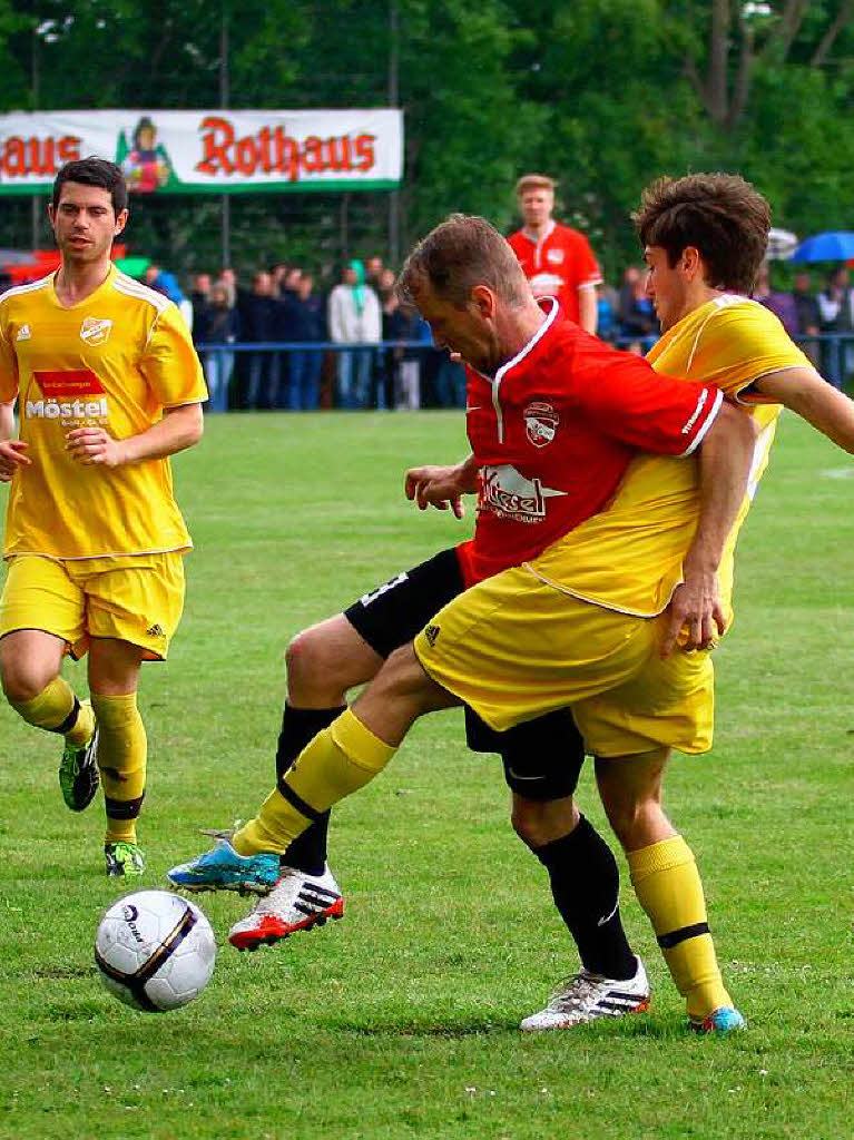 Der Pokaltriumph des SC Orschweier. Der Pokaltriumph des SC Orschweier.