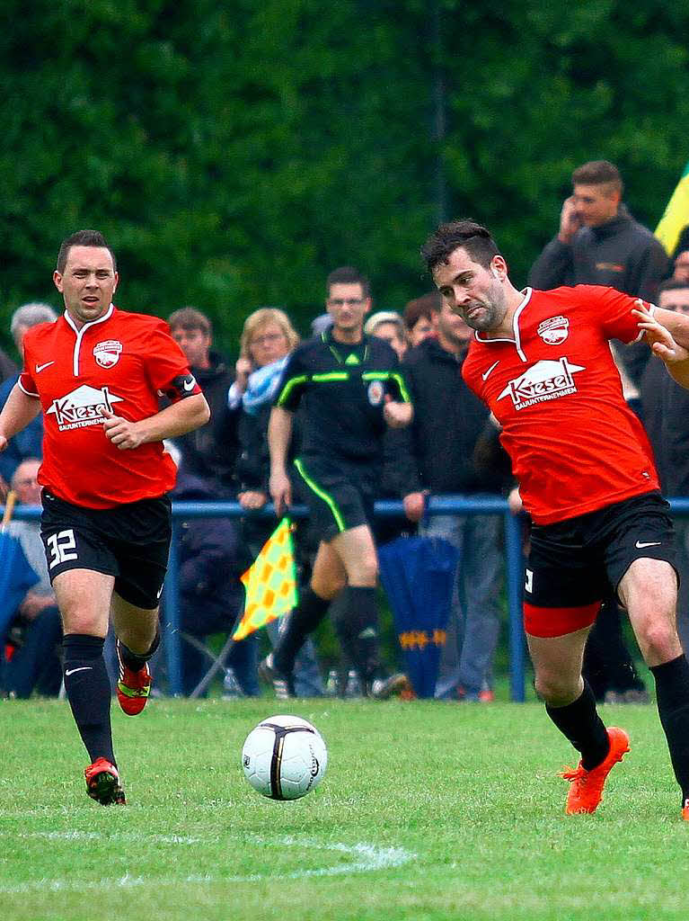 Der Pokaltriumph des SC Orschweier. Der Pokaltriumph des SC Orschweier.