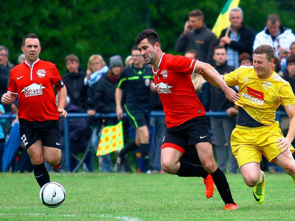 Der Pokaltriumph des SC Orschweier. Der Pokaltriumph des SC Orschweier.