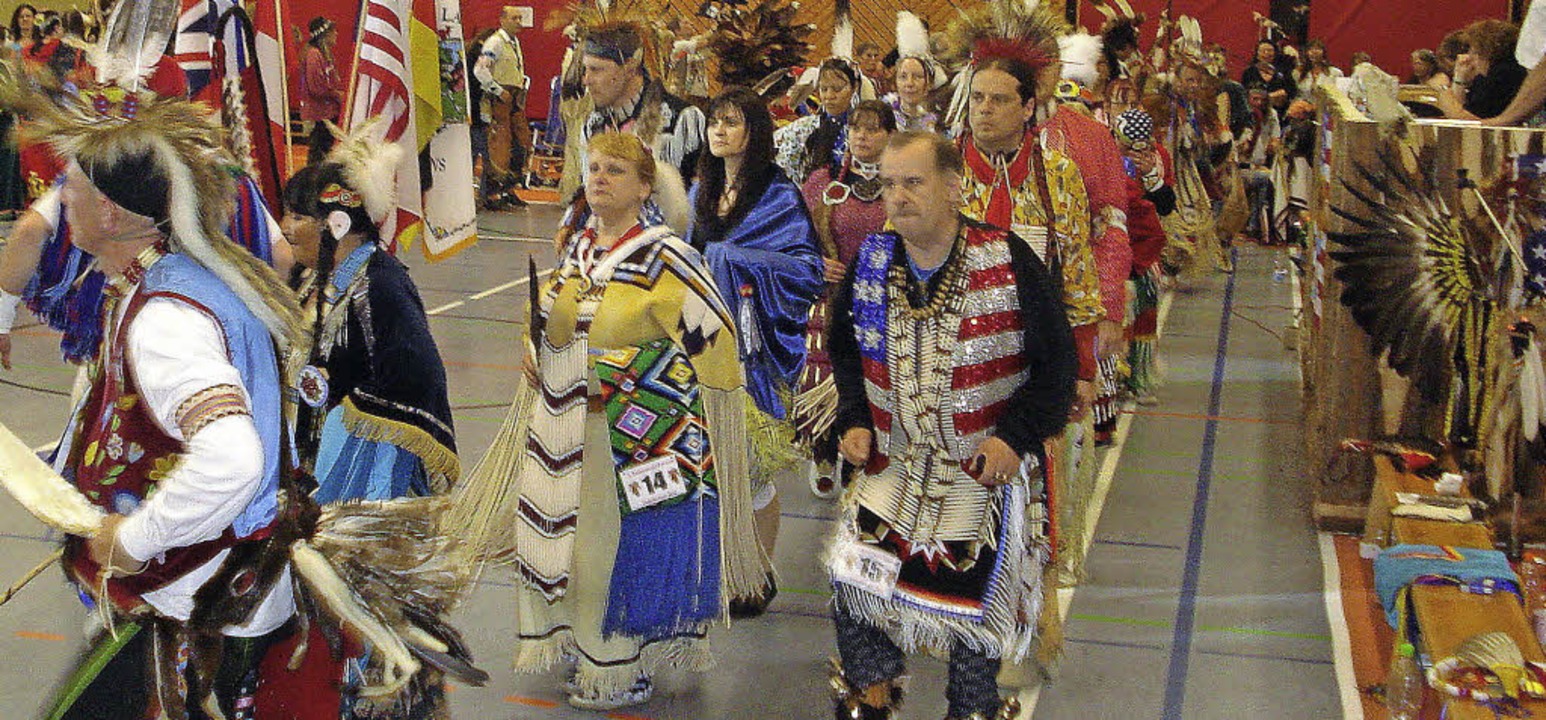 IndianerTreffen in Unterkirnach Freizeittipps Badische Zeitung