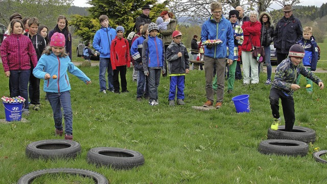 Wer sicher und zugleich schnell durch ...uch am Ostermontag die besten Karten.   | Foto: Tina Httich