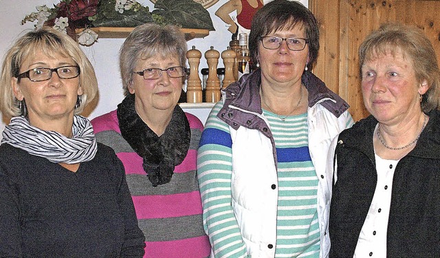 Das neu gewhlte Vorstandsteam der Hie...Maria Vogelbacher und Brunhilde Schupp  | Foto: Karin Stckl-Steinebrunner