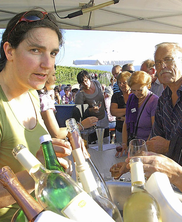 Soll auf jeden Fall  stattfinden: Weinweg in Flammen   | Foto: Lauber