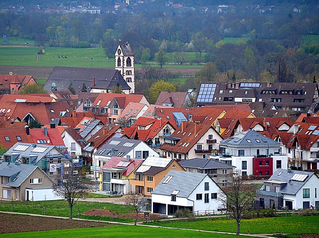 Kirchzarten ist als Wohnort hoch im Ku...r auf die freie  Landschaft blicken.    | Foto: M. Donner/A. Peikert