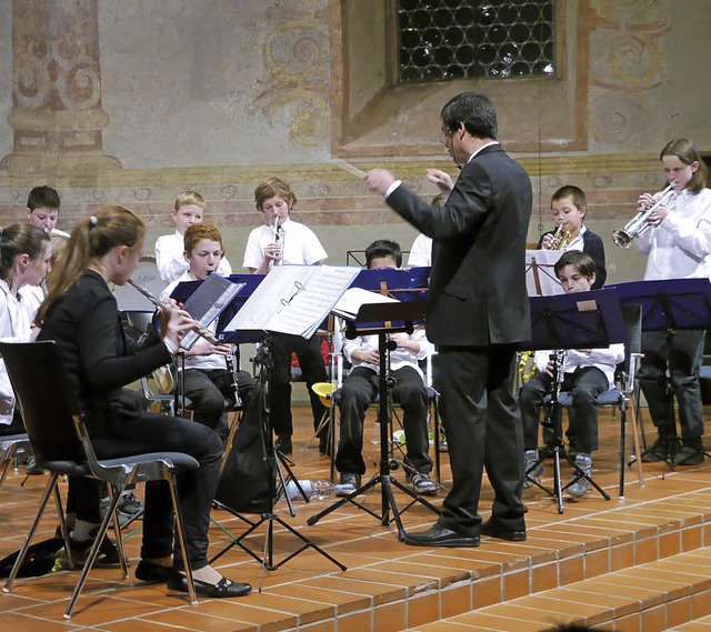 Ersten Erfahrungen im Ensemblespiel  k... &#8211; bei der Musikschule begonnen.  | Foto: Archivbild Ehrlich/ Philipp