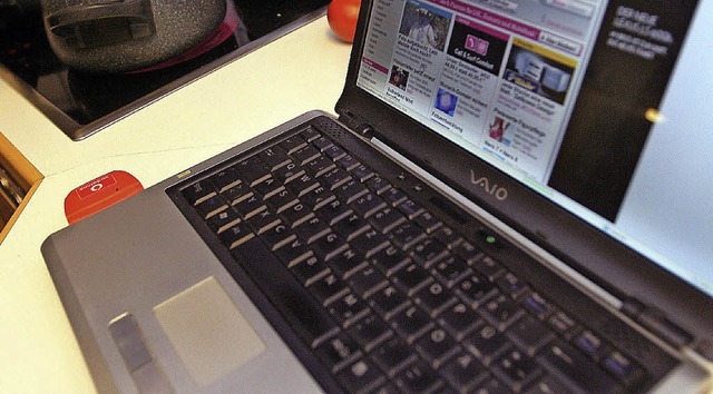 Laptops (Symbolbild) sind auch bei Onl...wie geschehen, die Ware nicht erhlt.   | Foto: dpa