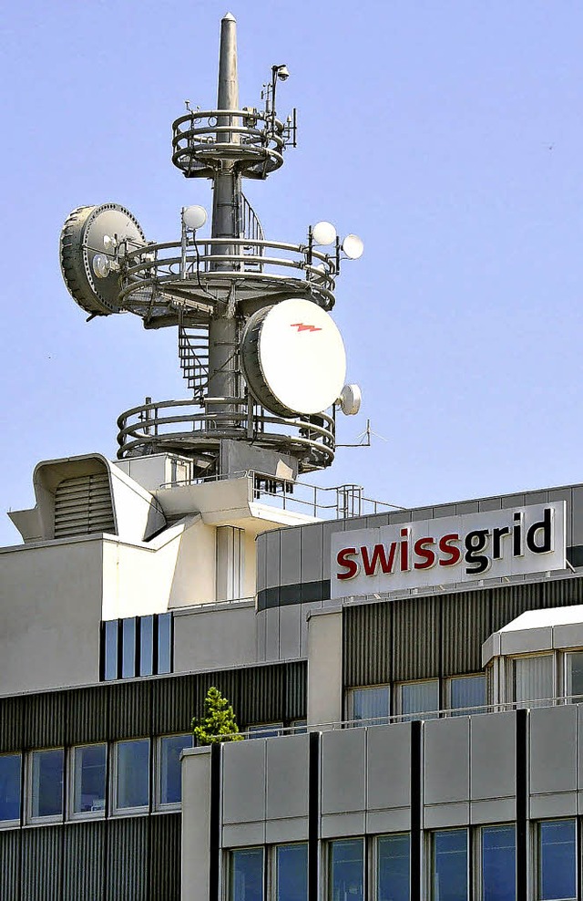 Zu haben: das Swissgrid-Gebude   | Foto: Willers
