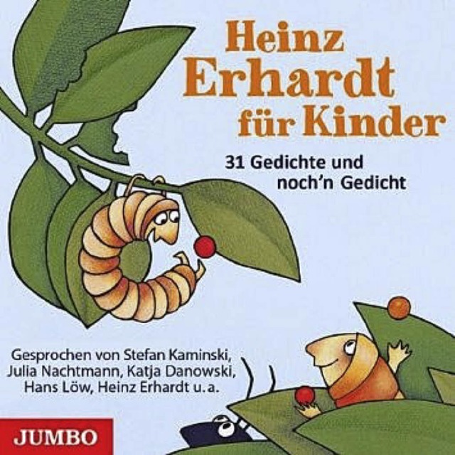 Cover: Hrbuch Heinz Erhardt  | Foto: Verlag