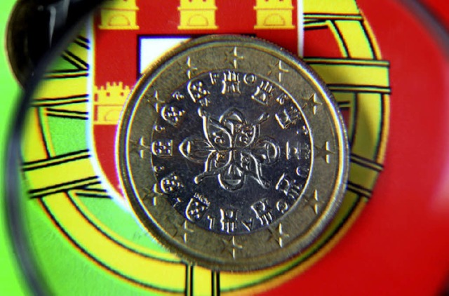 Ein portugiesischer Euro  | Foto: dpa
