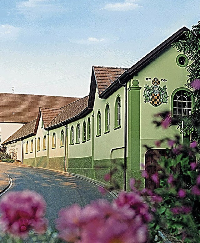 Unternehmen mit Geschichte: Lieler Schlossbrunnen  | Foto: BE