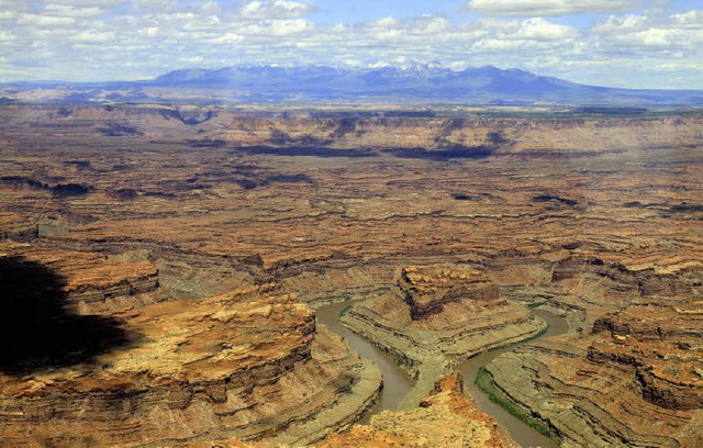 Ende des Abenteuers: Ein letzter wehm... zurck nach Moab in die Zivilisation.  | Foto: dpa-tmn