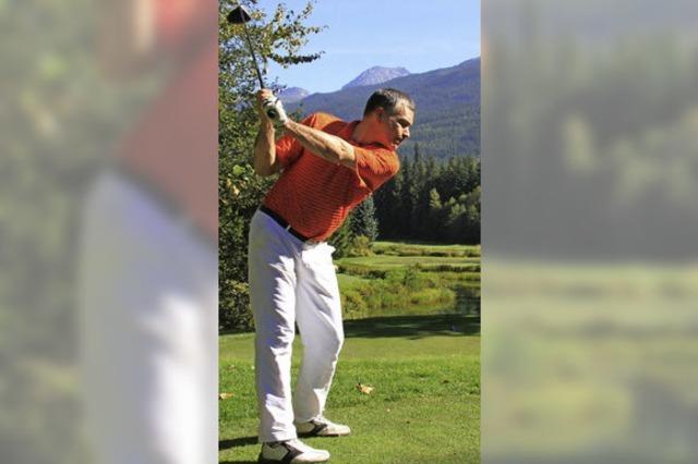 Golfen ist in Kanada ein lssiger Volkssport