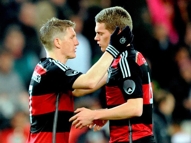 Gab im Mrz 2014 sein Debt in der Deu...n Nationalmannschaft: Matthias Ginter. 