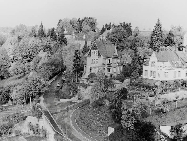 Bevorzugte Wohngegend: Die Burg.   | Foto: Armin E. Mller