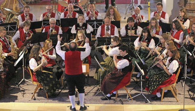 Bei ihrem Kirchenkonzert  brachte die ...e und ausdrucksstarke Werke zu Gehr.   | Foto: Frowalt Janzer