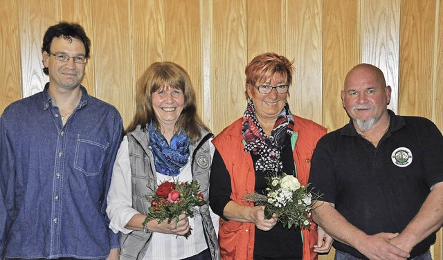 Der Vorstand der Gartenfreunde Waldkirch   | Foto: Hubert Bleyer