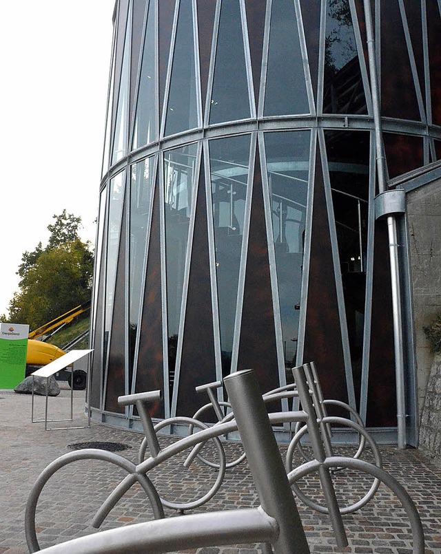 Wer mit dem Schwarzwaldverein auf Jubi...werksgeschichte im Pavillon anschauen.  | Foto: Ingrid Bhm-Jacob