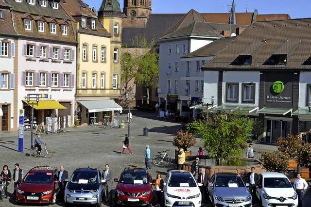 Autosalon am Wochenende