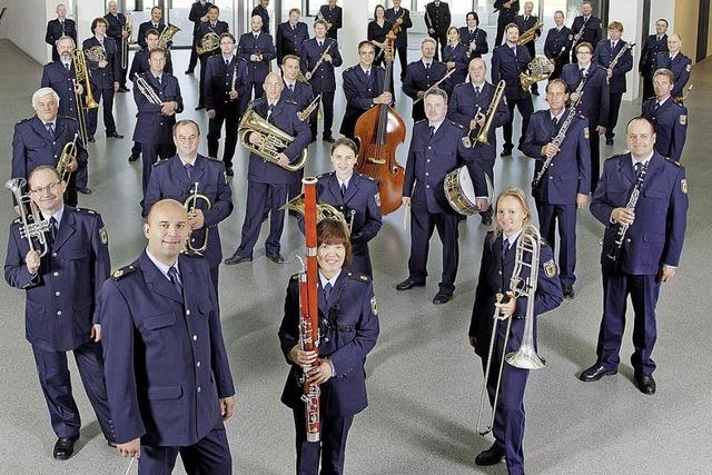 Bundespolizeiorchester zu Gast