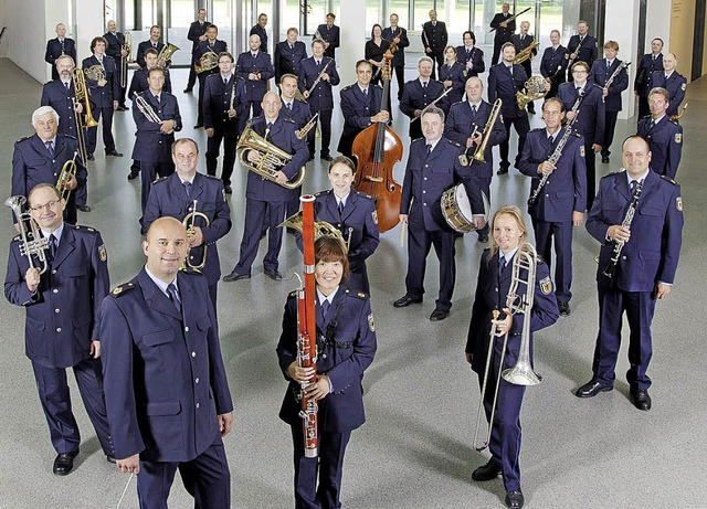 Das Bundespolizeiorchester m spielt am...edikt Winterhader-Halle in Rtenbach.   | Foto: Veranstalter