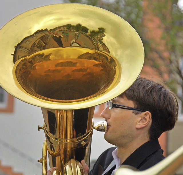 Musik, so weit die Ohren hren knnen,...m Mai der Musikfrhling in St. Blasien  | Foto: Kathrin Blum