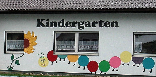 Der alte Kindergarten in Rheinweiler wird  noch lnger gebraucht.   | Foto: jutta schtz