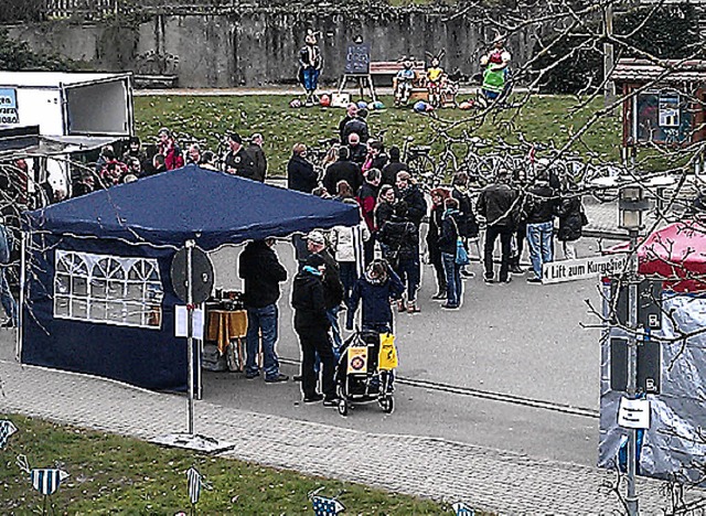 Am Sonntag ist wieder Frhlingsmarkt.   | Foto: gemeinde bad bellingen