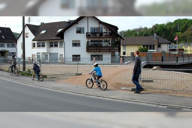 Zebrastreifen vor ffnung