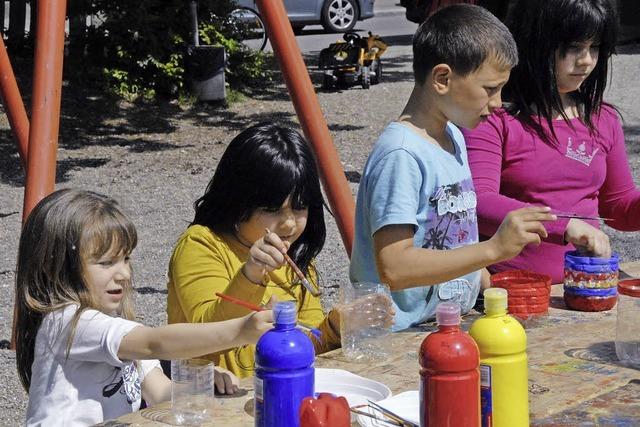 Je spter der Tag, desto voller der Spielplatz