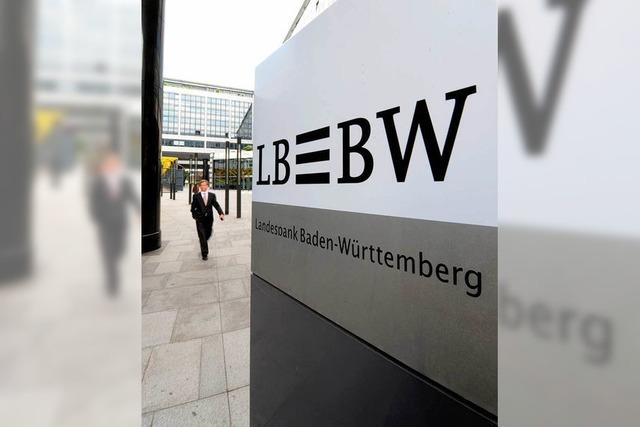 LBBW-Verfahren gegen Geldauflagen eingestellt