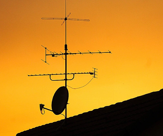 Objekt der Begierde: Antennen  | Foto: Ziesmer