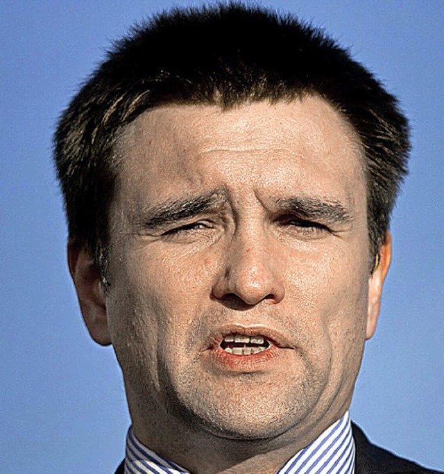 Pawlo Klimkin   | Foto: dpa