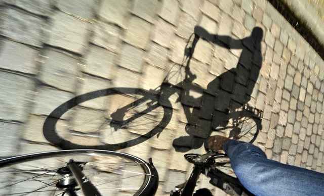 Max Groschwitz will Fahrrad fahren  &#...ht heimlich, sondern legal abgesegnet.  | Foto: Thomas Kunz