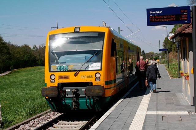 Der Halbstundentakt wird bleiben