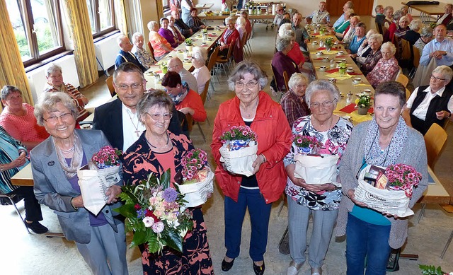 <Text>Groen Dank sprach Pfarrer Bernh...genbacher und Doris Lmmerhirt </Text>  | Foto: frank leonhardt