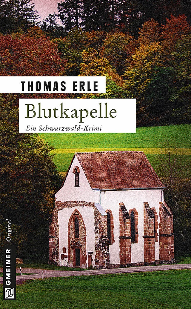 Thomas Erles zweiter Emmendingen-Krimi trgt im Cover die Tennenbacher Kapelle  | Foto: privat