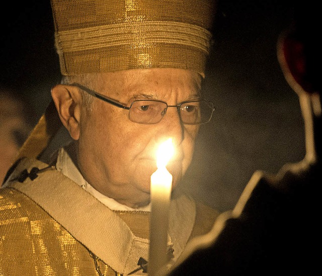 Wer Erzbischof Robert Zollitsch nachfolgt, ist offen.  | Foto: Patrick Seeger