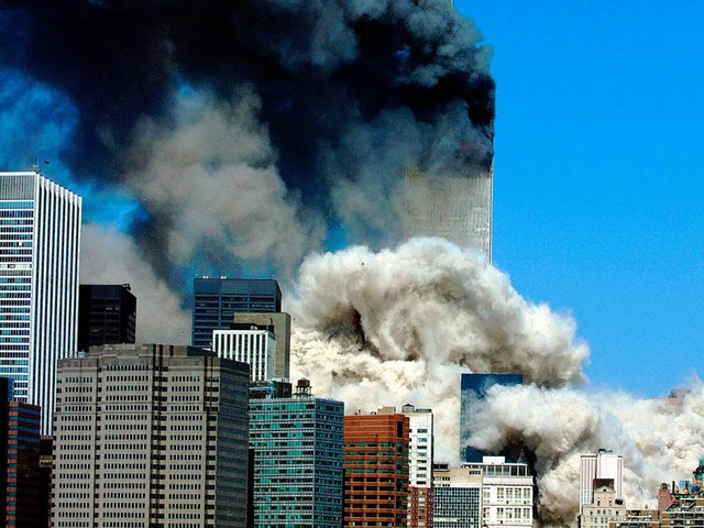 Als New York in Schutt und Asche fiel:...ie Erfahrungen des 11. September 2001.  | Foto: AFP/Erin Patrice O&#8217;Brien