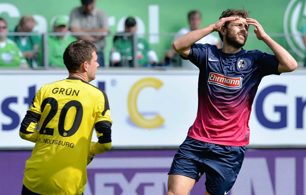 Laufstark, kmpferisch und engagiert trat der SC Freiburg beim VfL Wolfsburg auf.