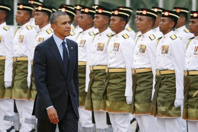 Obama will engere Beziehung zu Malaysia