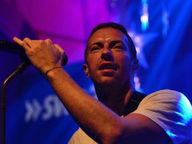 Chris Martin von Coldplay beim Konzert in Baden-Baden.  | Foto: SWR3.de/Uwe Riehm