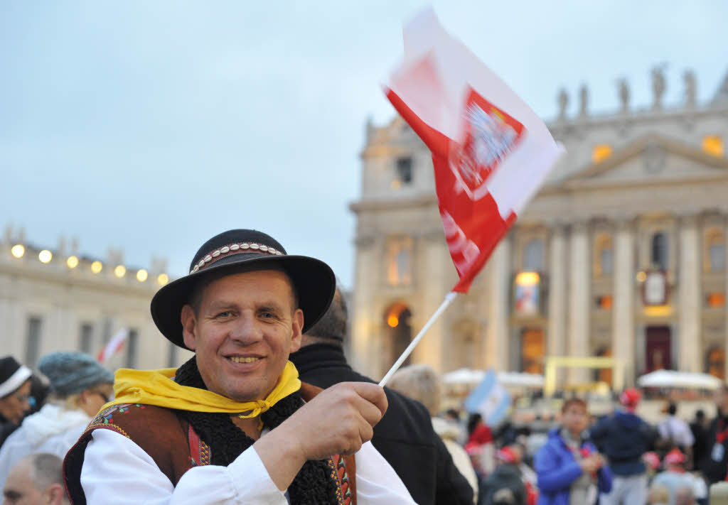 Hunderttausende Katholiken feiern den 