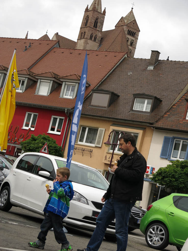 Impressionen von der Autoschau und dem verkaufsoffenen Sonntag