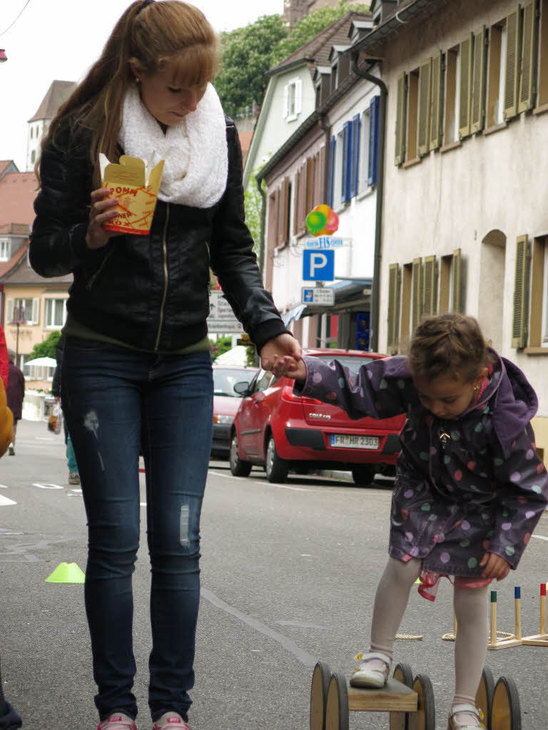 Impressionen von der Autoschau und dem verkaufsoffenen Sonntag