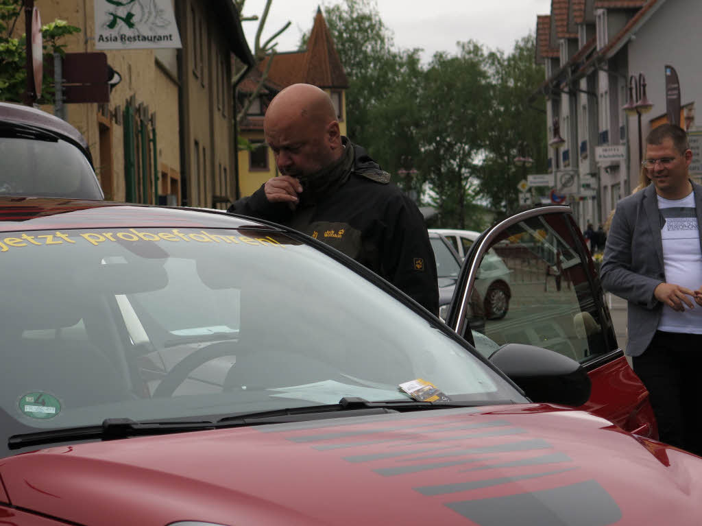 Impressionen von der Autoschau und dem verkaufsoffenen Sonntag