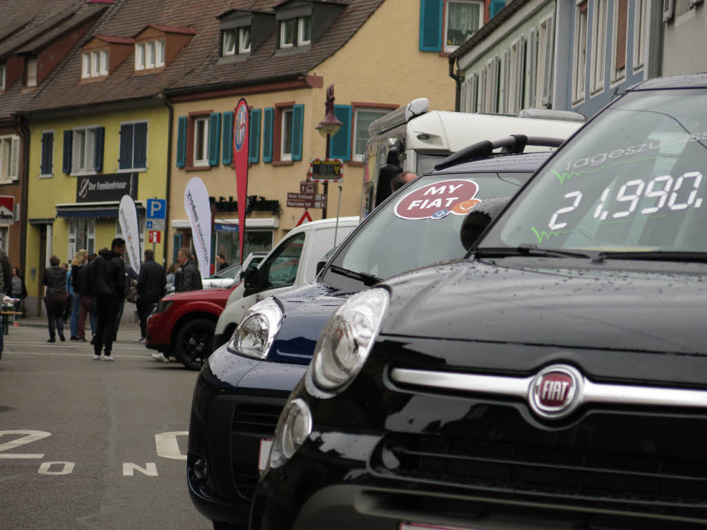 Impressionen von der Autoschau und dem verkaufsoffenen Sonntag