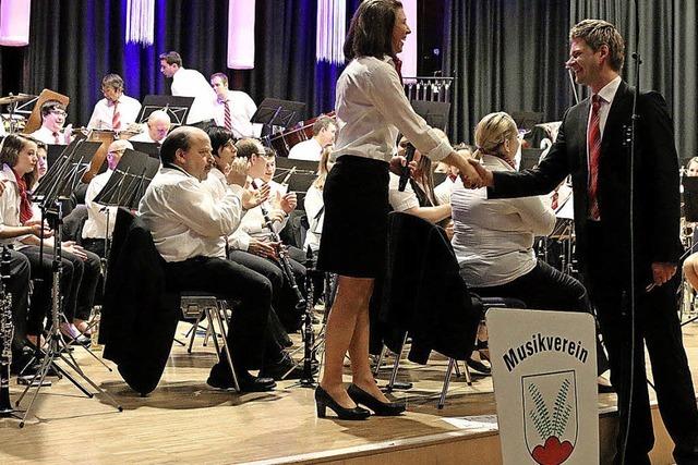 Frhlingskonzert des Musikvereins Fahrnau