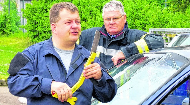 bung Feuerwehr  | Foto: Manfred Herbst